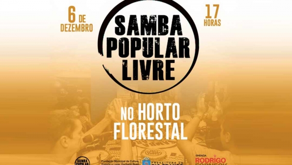 Prefeitura de Rio Branco apoia roda de samba promovida pelo Movimento Samba Popular Livre