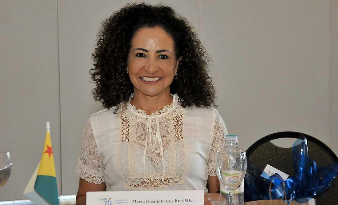 Rosinete dos Reis é escolhida a nova presidente da Asmac para o biênio 2021-2023