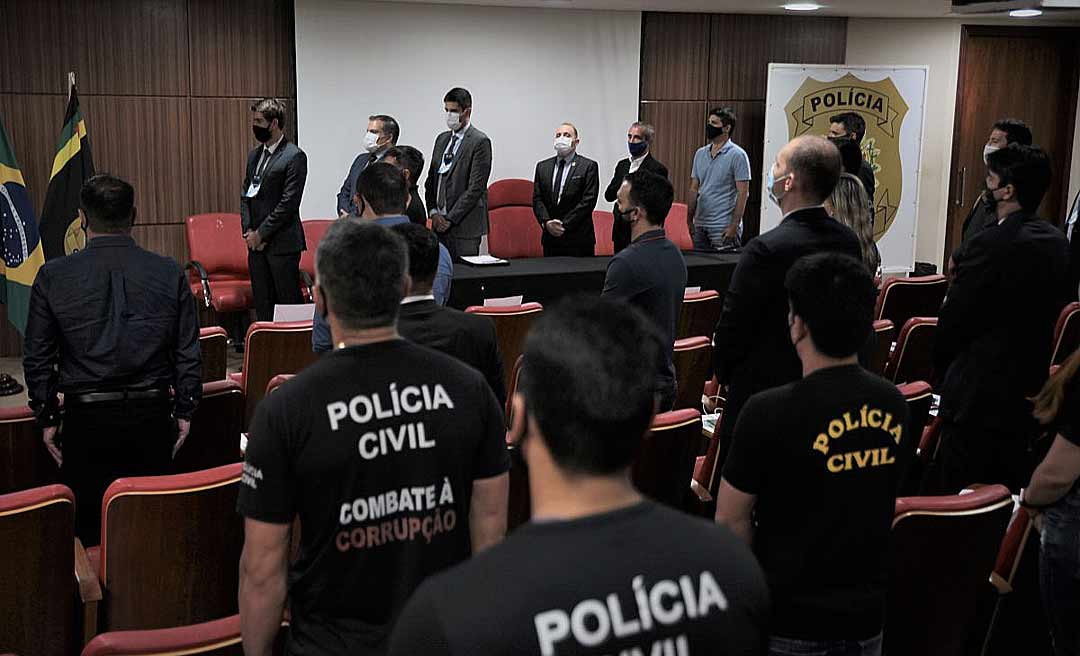 Acre sedia 1º Encontro Regional de Combate ao Crime Organizado e à Lavagem de Dinheiro