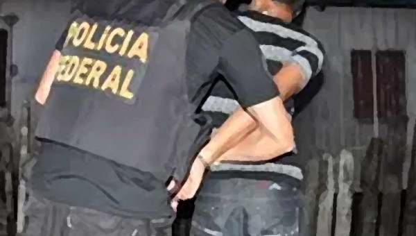Polícia Federal deflagra operação e prende narcotraficantes no rio Amônia