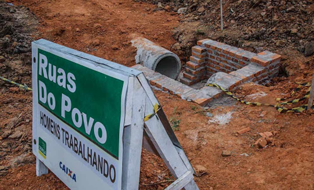 Programa Ruas do Povo executado no governo Tião Viana passa por auditoria no Depasa