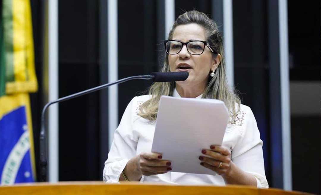 Mara Rocha faz pronunciamento protestando contra aumento na tarifa de energia elétrica