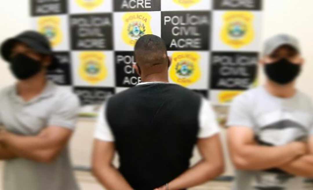 Polícia Civil do Acre prende homicida foragido de São Paulo