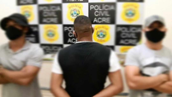 Polícia Civil do Acre prende homicida foragido de São Paulo