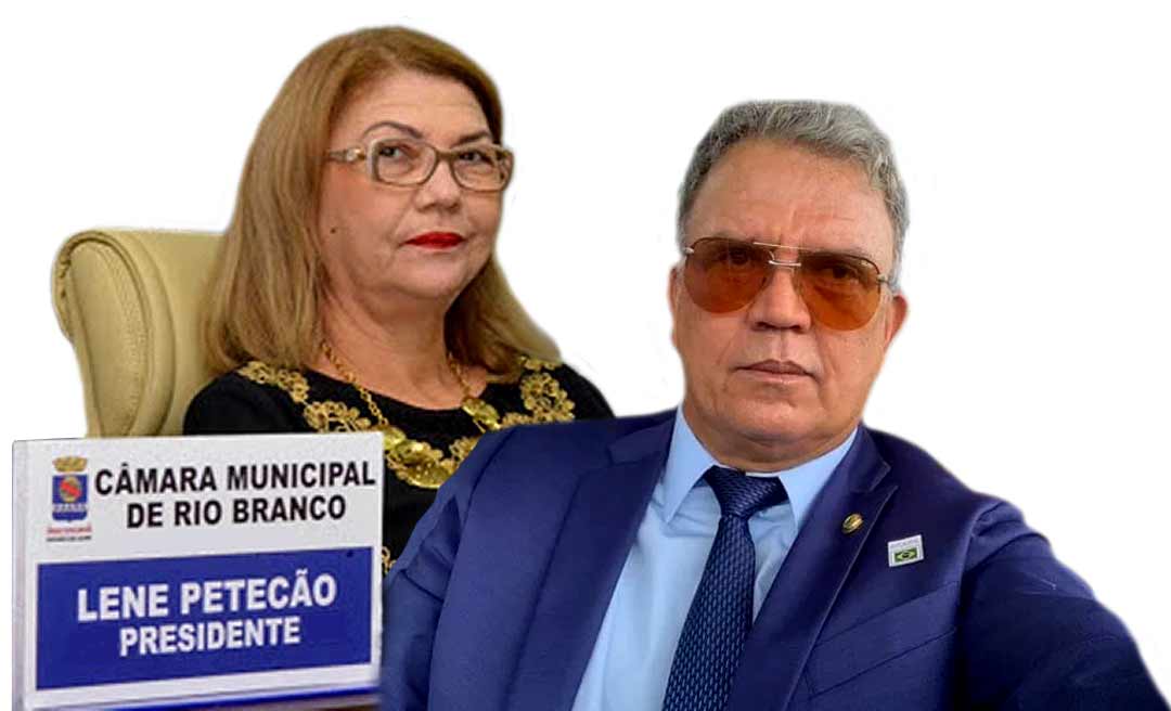 Petecão vira cabo eleitoral de Lene, que disputa presidência da Câmara, e diz que irmã tem maioria dos votos