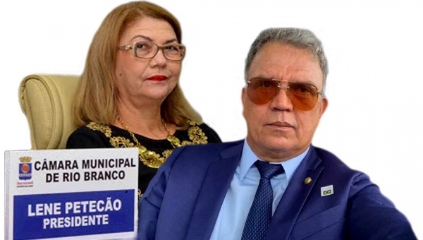 Petecão vira cabo eleitoral de Lene, que disputa presidência da Câmara, e diz que irmã tem maioria dos votos