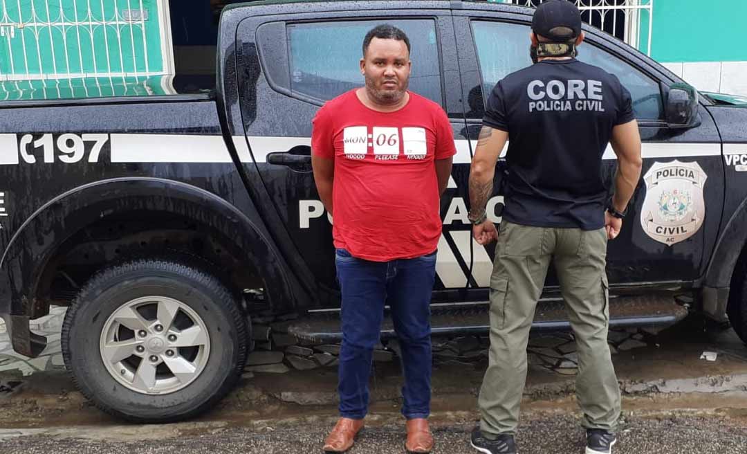 Policia Civil prende dominicano foragido do Peru acusado de matar a esposa a facadas