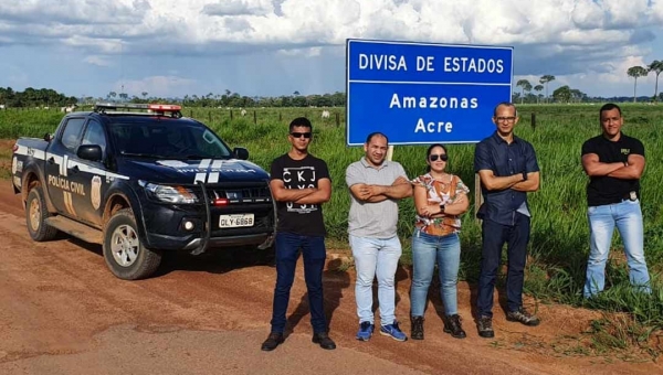 Policiais Civis realizam primeiras diligências para elucidar duplo homicídio em Porto Acre