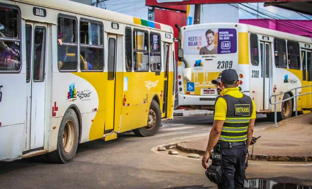 RBTrans diz que não foi comunicada sobre greve dos ônibus e notifica empresas