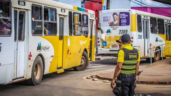 RBTrans diz que não foi comunicada sobre greve dos ônibus e notifica empresas