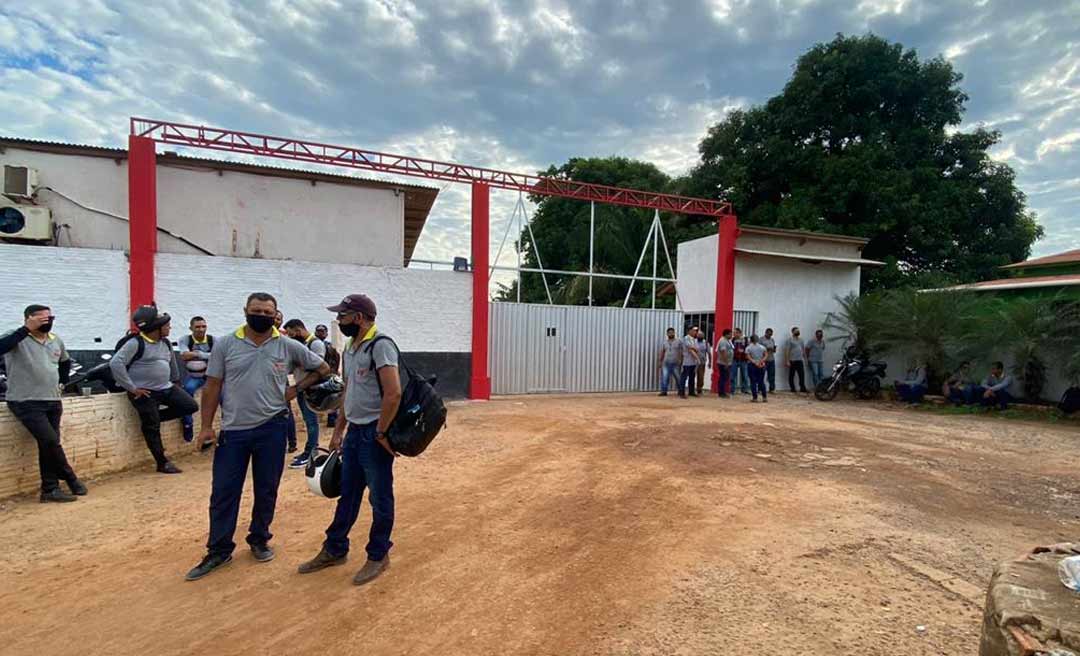 Greve no transporte coletivo de Rio Branco deve continuar até o pagamento de salários atrasados