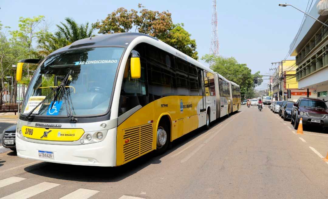 Acordo de repasse aos ônibus teve aval unânime e foi confirmado em audiência do TJAC, diz prefeitura