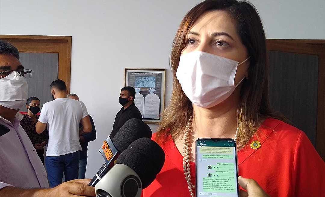 No topo da violência contra a mulher, Acre recebe Maria da Penha vai à Escola e Maria da Penha vai à Aldeia