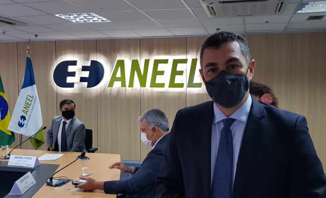 Jesus Sérgio vai a ANEEL para questionar aumento da tarifa de energia