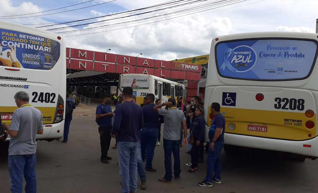 RBTrans notifica empresas e ônibus voltam a circular com 85% da frota