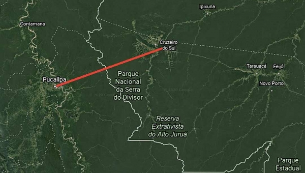 Dnit ainda elabora edital para elaborar projeto da rodovia Cruzeiro do Sul/Pucallpa