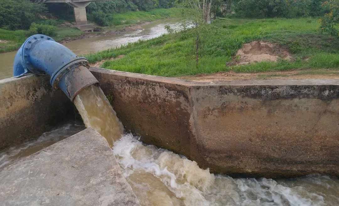 Falha elétrica prejudica abastecimento do Depasa em 10 bairros de Rio Branco