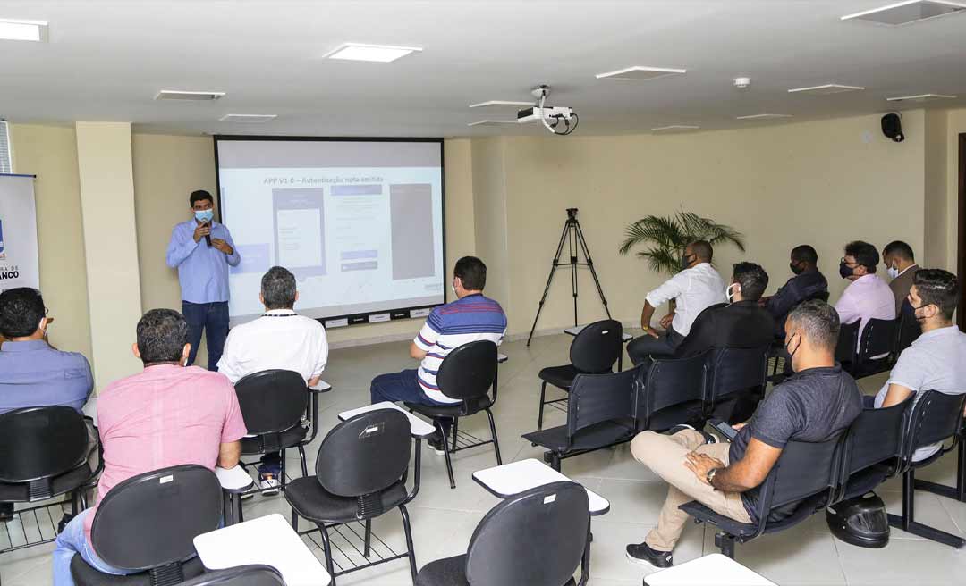 Prefeitura de Rio Branco lança aplicativo para emissão de nota fiscal através de dispositivos móveis