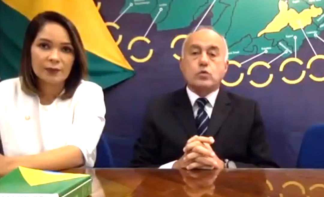 Tião Bocalom e Marfisa Galvão são diplomados prefeito e vice de Rio Branco