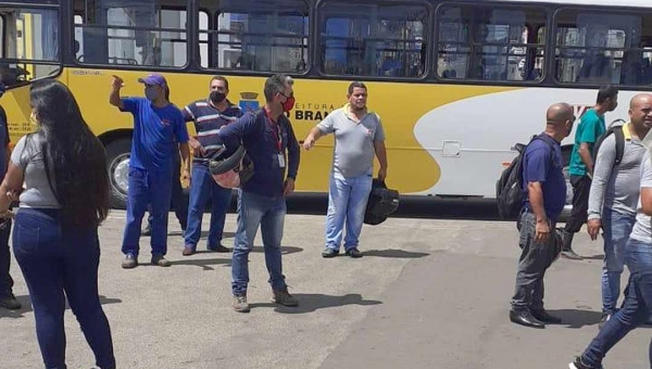 Motoristas de ônibus vão fechar as avenidas Ceará e Brasil nas imediações do Terminal Urbano