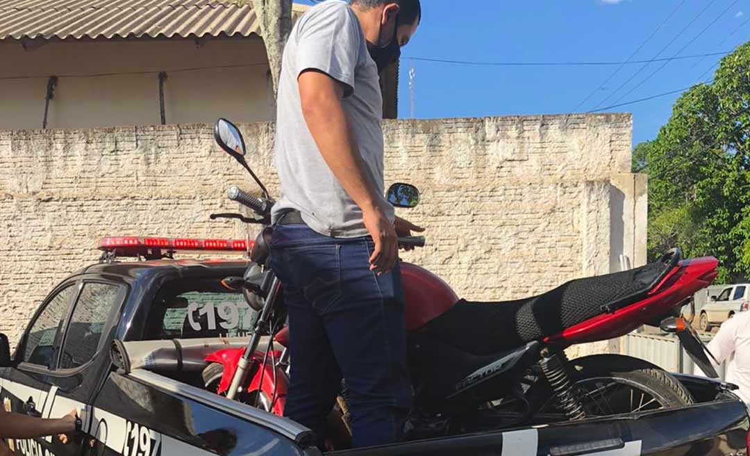 Após roubarem moto na Cidade do Povo, menores são aprendidos por agentes da Polícia Civil