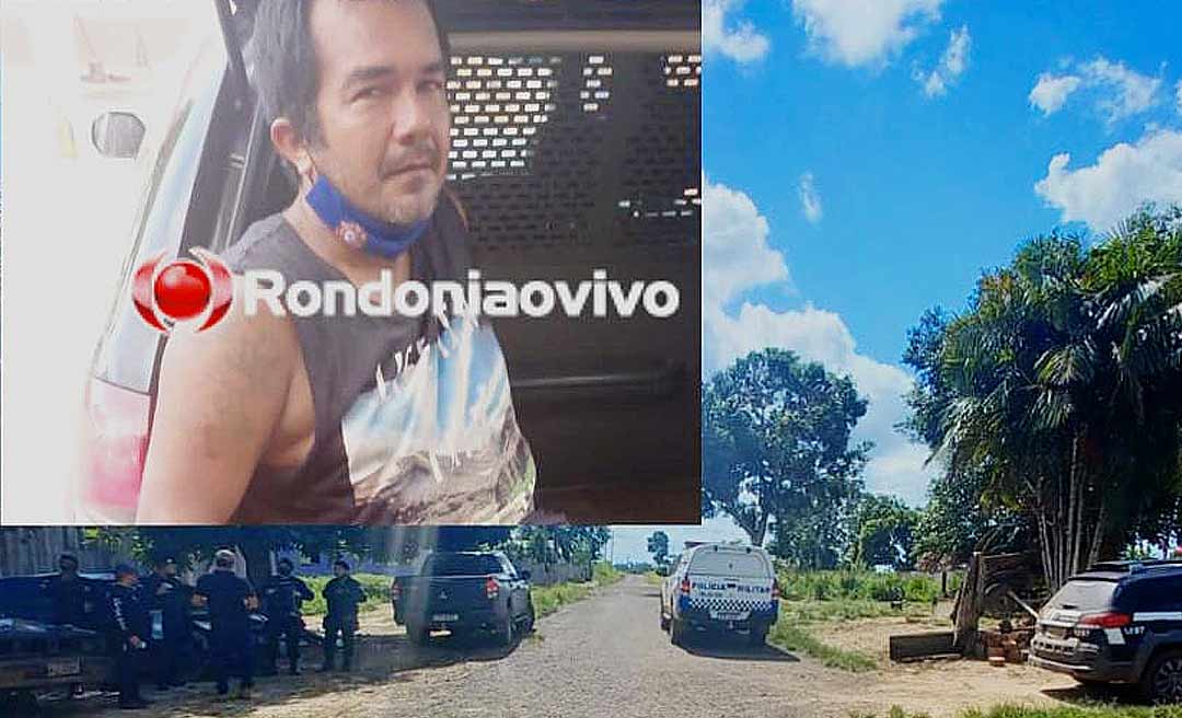 Foragido da Justiça do Acre é preso em Rondônia com arma de fogo