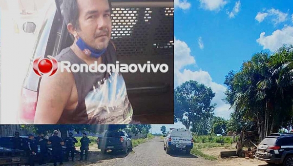 Foragido da Justiça do Acre é preso em Rondônia com arma de fogo