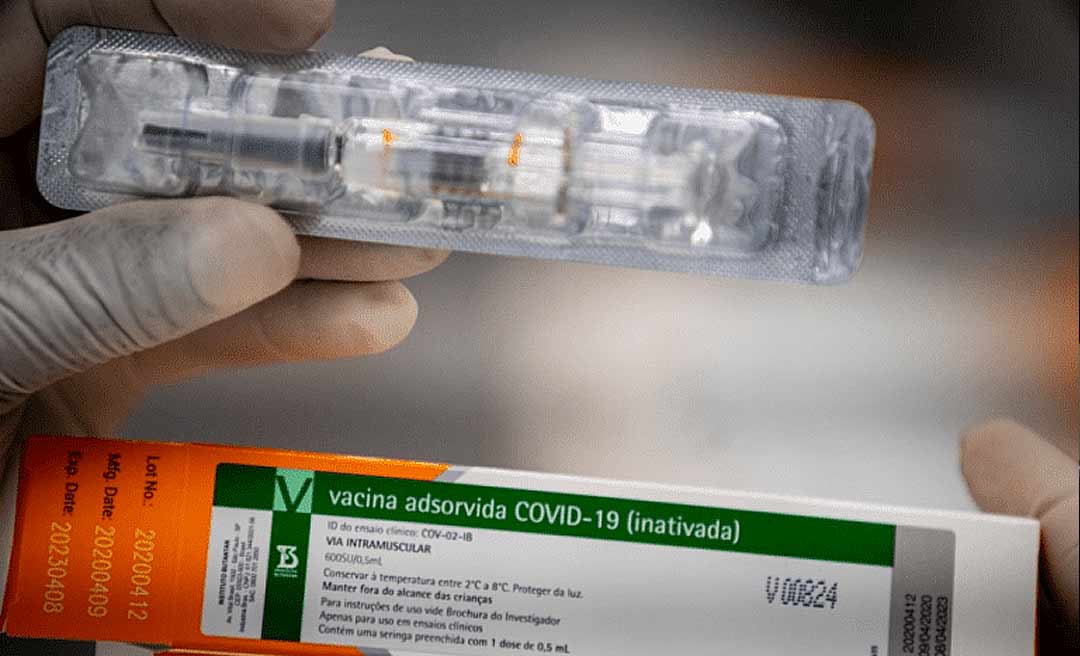 Gladson Cameli apresenta proposta de aquisição de 700 mil doses de vacina contra a Covid-19