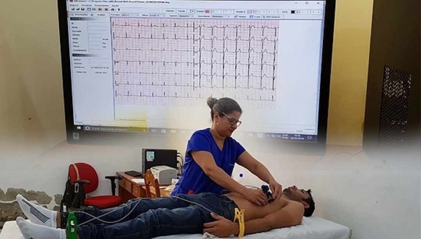 Tarauacá agora oferece exame de eletrocardiograma em todas as unidades de Saúde; o único do Acre a fazer isso