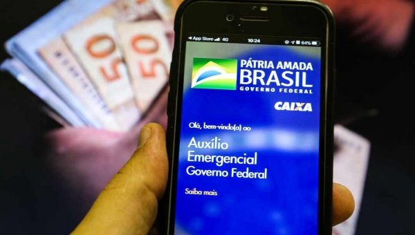 Caixa Econômica Federal paga hoje auxílio emergencial para beneficiários do ciclo 6