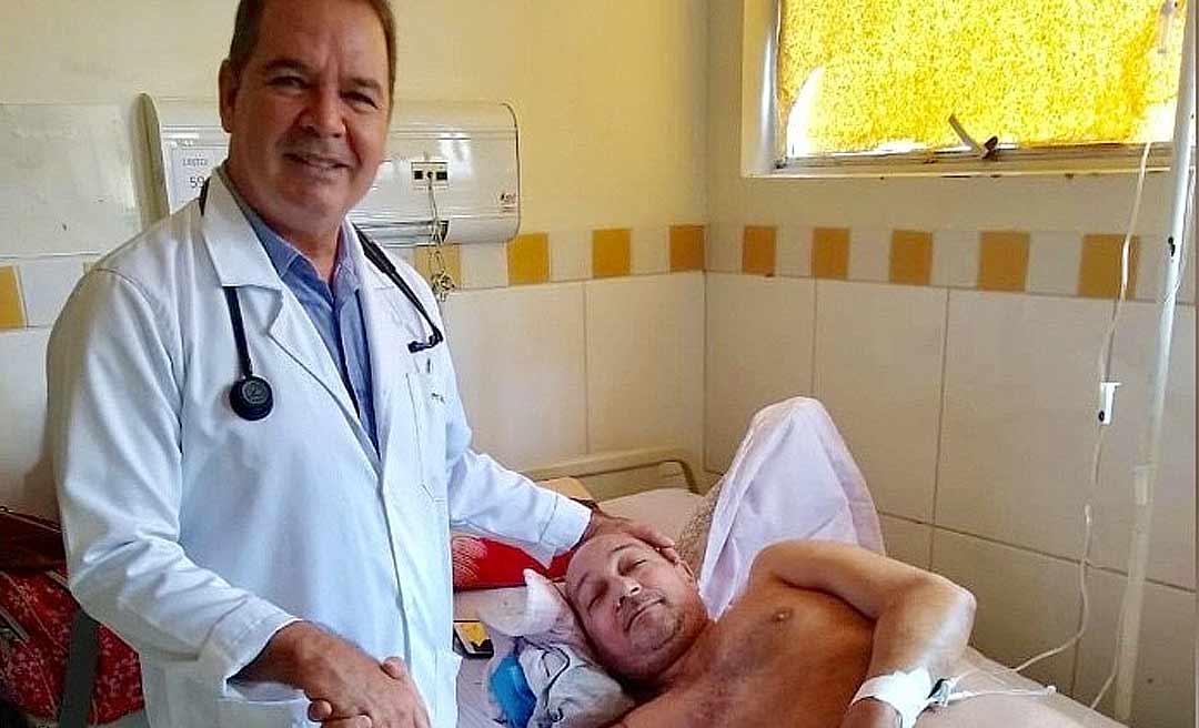 Médico infectologista Tião Viana comunica que está com covid-19