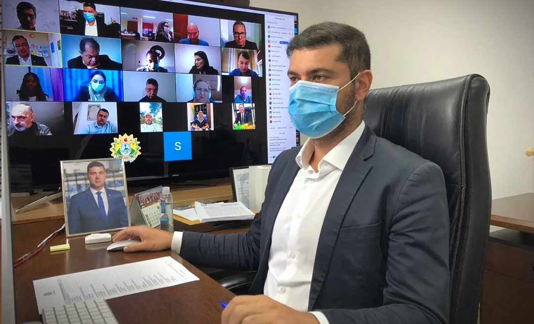 Gladson pede a Nicolau que retire de pauta texto que trata sobre a prorrogação do decreto de calamidade pública
