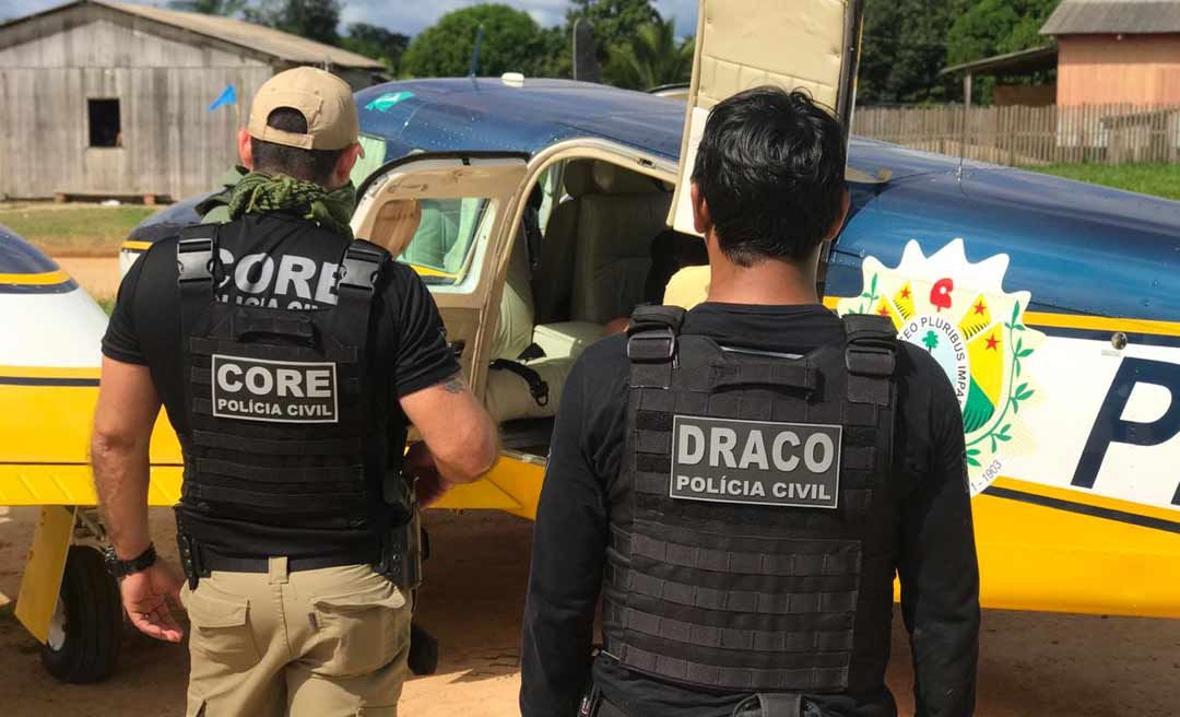 Polícia Civil deflagra "Operação Purus" e cumpre nove mandados judiciais em Porto Acre e Santa Rosa do Purus