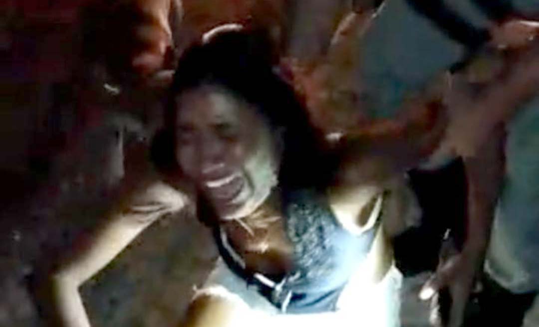 Vídeo traz imagens do desespero da mãe das crianças que morreram carbonizadas em Rio Branco