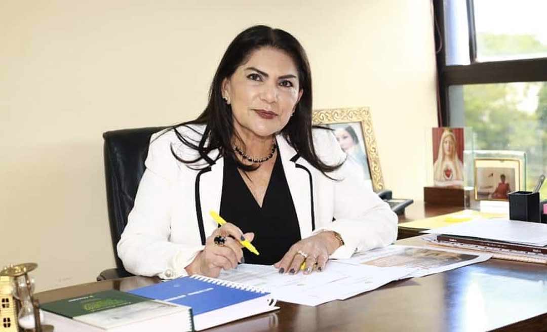 "Não tenho cargos e não pretendo ter, voto a favor da reforma para fortalecer a segurança do nosso estado." diz Antonia Sales