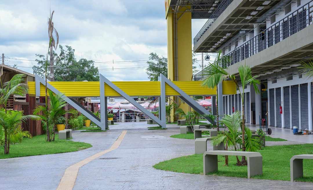 Aquiri Shopping recebe últimos ajustes para iniciar comercialização em 30 de dezembro