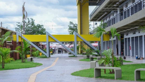 Aquiri Shopping recebe últimos ajustes para iniciar comercialização em 30 de dezembro