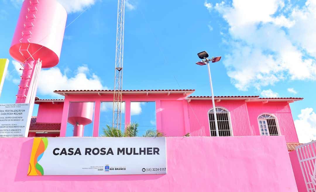 Revitalizada e ampliada: Casa Rosa Mulher é entregue pela prefeita Socorro Neri