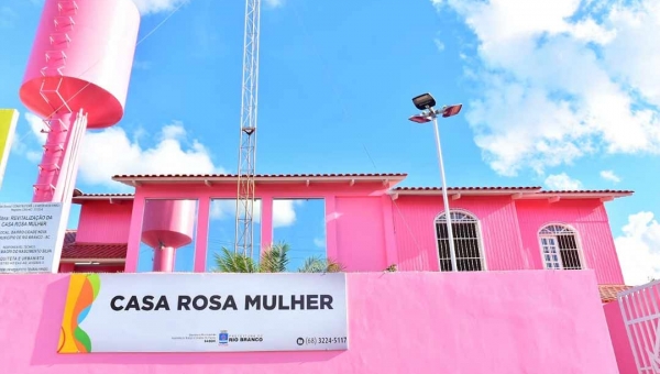 Revitalizada e ampliada: Casa Rosa Mulher é entregue pela prefeita Socorro Neri