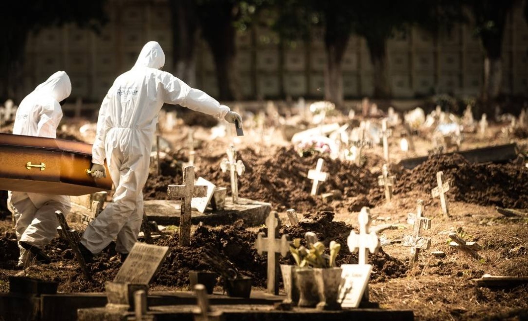 Acre atingiu a marca de quase 800 óbitos por covid-19 nesta terça-feira