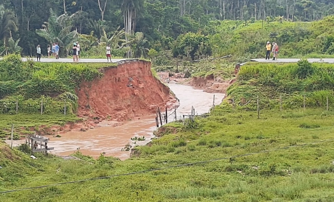 Ministro de Bolsonaro destaca ação do Dnit na recuperação de trecho da BR- 364, em Tarauacá