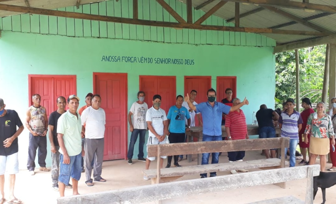 Piaba ouve reivindicações de produtores no Ramal do Junqueira em Rio Branco
