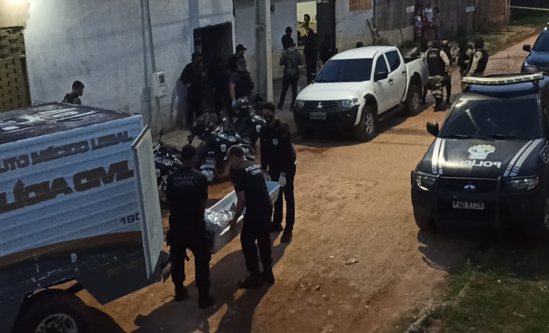 Traficante Diabão entra em confronto com a Polícia e acaba morto com três disparos