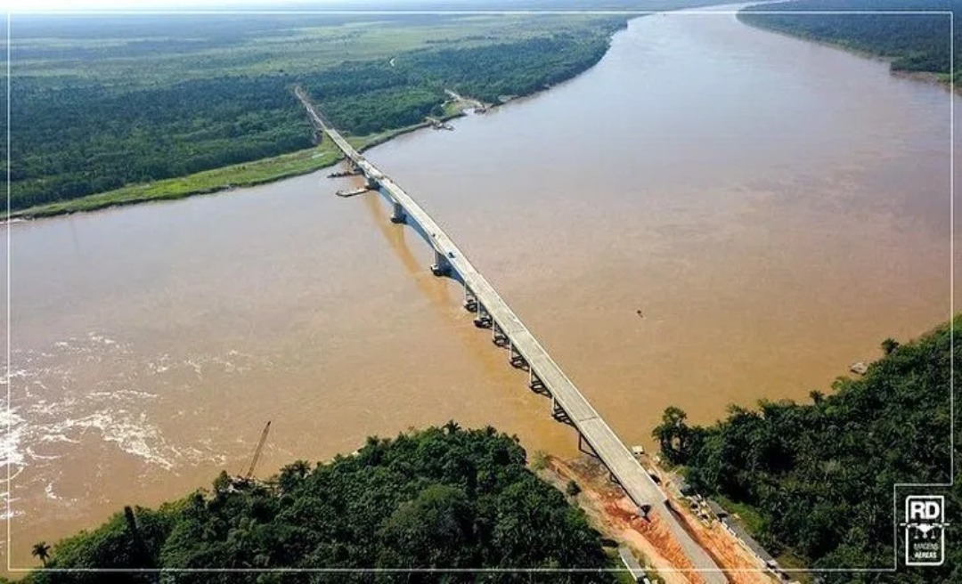 Ponte sobre o Rio Madeira deve ser inaugurada em março, diz Dnit