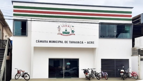 Presidência da Câmara Municipal de Tarauacá nomeia integrantes da comissão que vai atuar no recesso parlamentar