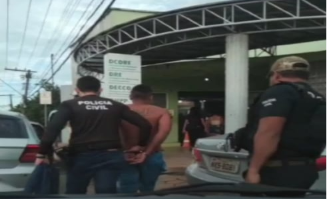 Polícia Civil prende foragido que participou de assalto a chácara de pastor, em Senador Guiomard