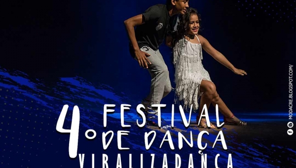 Festival de Dança de Rio Branco inova em formato e migra para a internet; inscrições encerram no dia 19/01