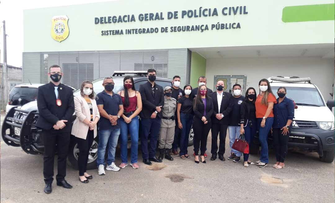 Polícia Civil lança projeto de acolhimento a vítimas em Sena Madureira