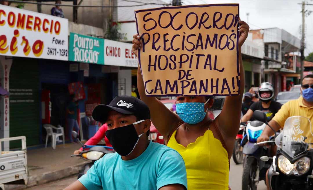 Lewandowski determina que governo federal supra hospitais de Manaus com oxigênio