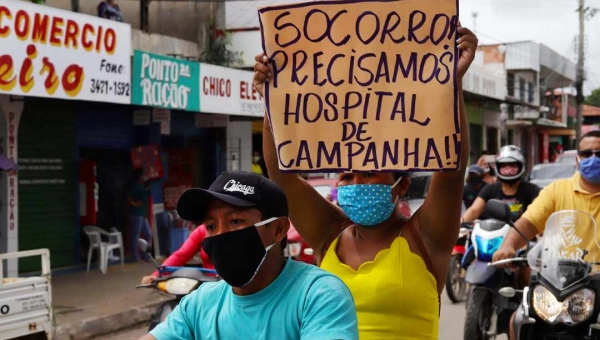 Lewandowski determina que governo federal supra hospitais de Manaus com oxigênio